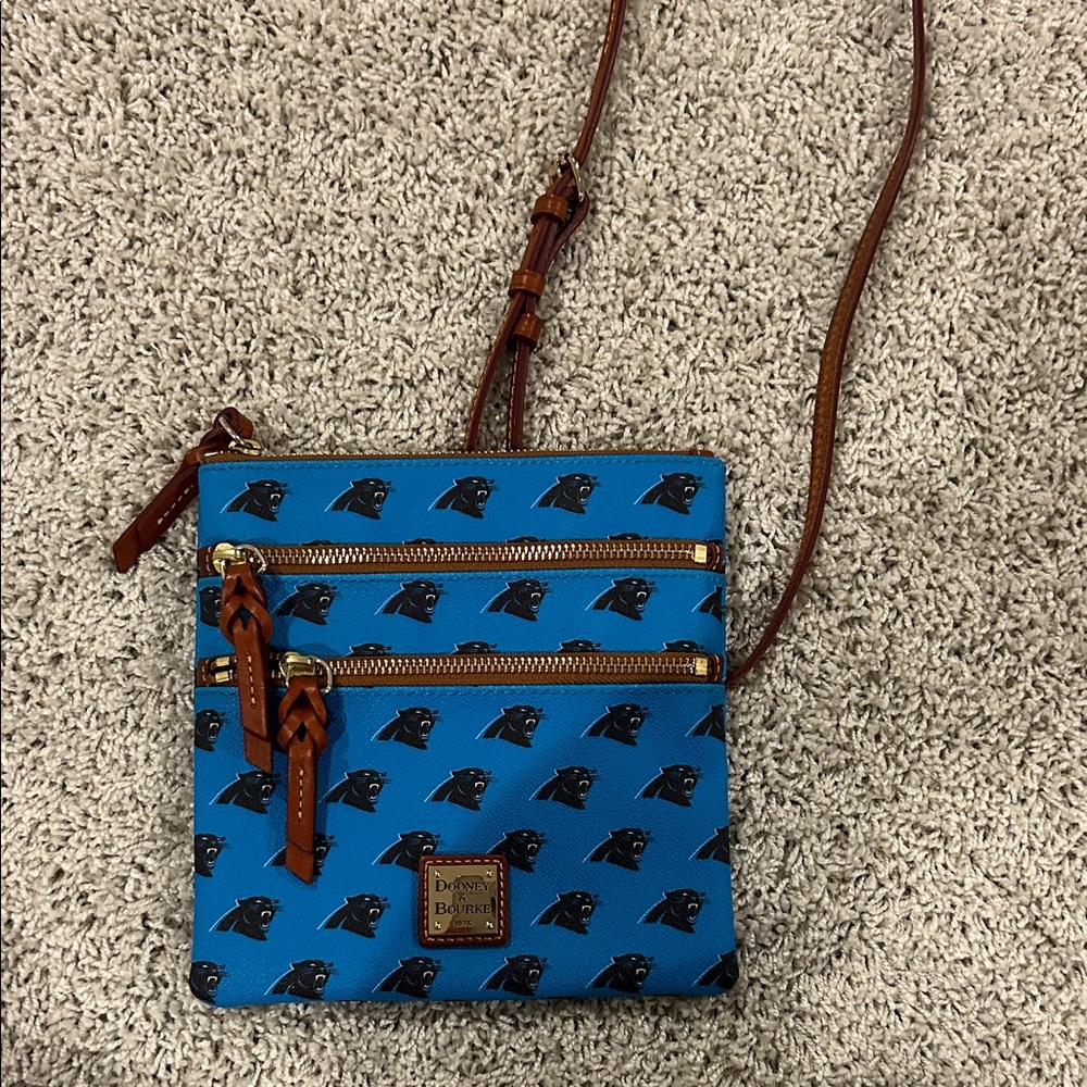 Dooney & Bourke Panthers crossbody